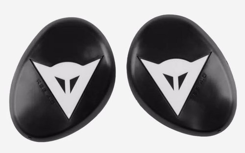 Dainese Complete HD Knee Slider Replacement Kit KNEE SLIDER RSS 4.0 Black/W - Picture 1 of 1