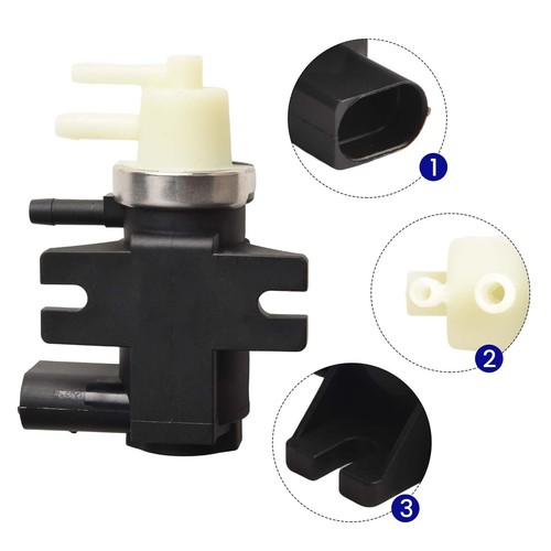 High Performance 1K0906627B Turbocharger Valve for Golf For Jetta For A3 - Picture 9 of 12
