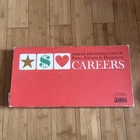 VINTAGE Careers Board Game COMPLETE Parker Brothers 1965 Educational