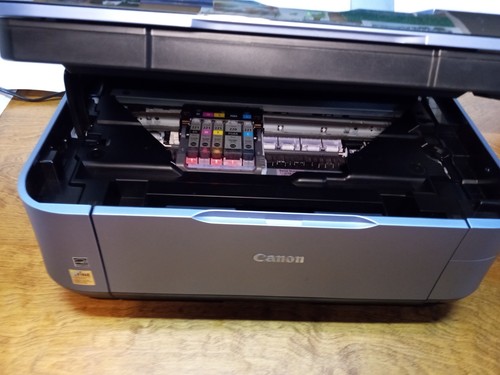 Canon Pixma MP620B Wireless Blue Edition Inkjet Printer Copy Scan Photo, Tested - Picture 5 of 9