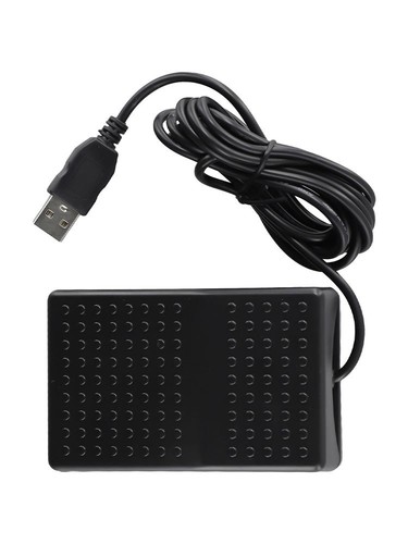USB Foot Pedal Control Switch Increase Efficiency with Customizable Functions - Picture 12 of 19