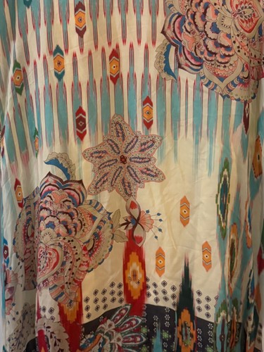 johnny was silk dress size small - Picture 12 of 13