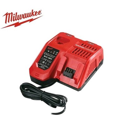Milwaukee M18 FC Akku  Ladegerät, 12-18V Original kein Nachbau Brandnew 230V
