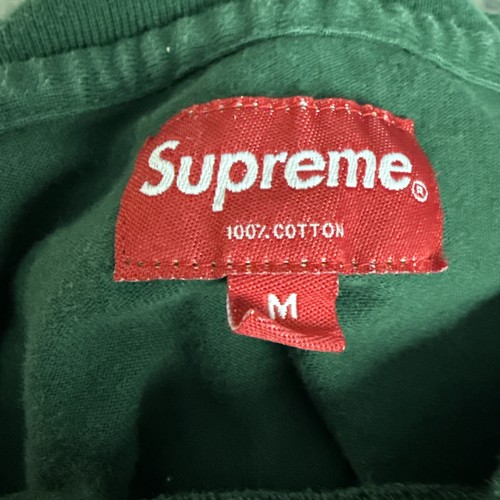 Supreme Small Box Logo Tee, Green, Men’s SZ M - Picture 3 of 3