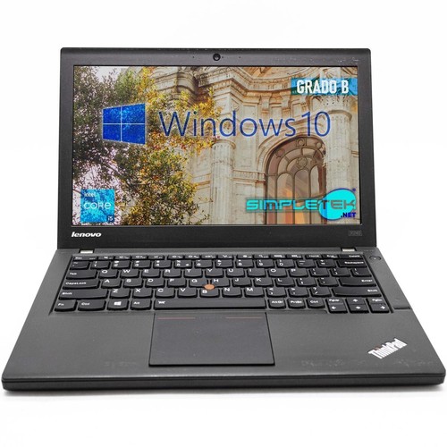 Lenovo X240 I5 4300U 12,5 " WIN10 4GB 120GB PC Portable Notebook Business - Picture 2 of 10
