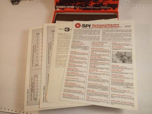 SPI vintage terza guerra mondiale WW3 1975 - Foto 15 di 20