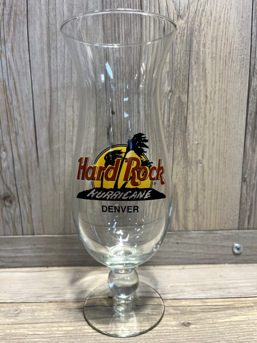 Hard Rock Cafe Hurricane Glass - Ottime condizioni - Scegli la tua città - Foto 22 di 30