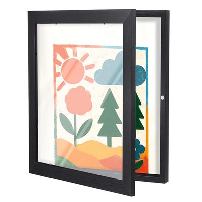 T Shirt Frames for Wall Display 18'' X 14'' Jersey Shadow Box Display Case for Wal