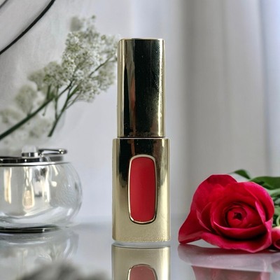 L'Oreal Colour Riche Extraordinaire Lipstick 202 Coral Encore Rare New Display