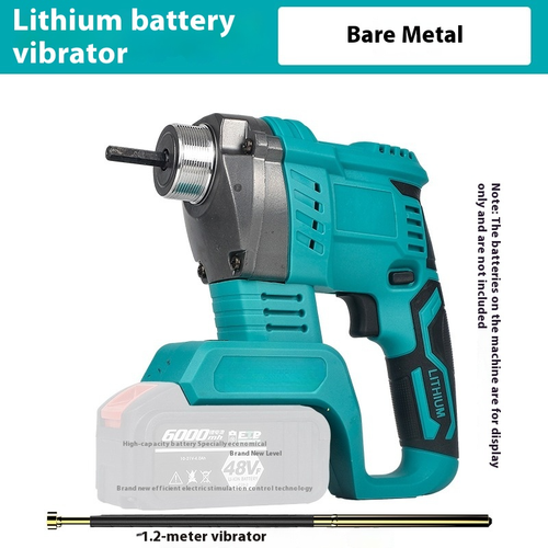 Concrete Vibrator Brushless Vibrator Vibrator Rechargeable Cement Vibrator21V - Picture 7 of 14