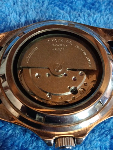 Vtg 1990s Miyota Movement Promariner 21 Jewel Automatic Mens Dive Watch Japan - Picture 14 of 14