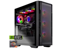 Skytech Gaming Rampage Desktop PC, Ryzen 7 7800X3D 4.2 GHz (5GHz), NVIDIA RTX