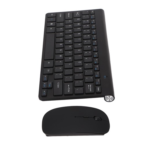 2.4G Wireless Keyboard Mouse Combo 78 Keys UV Screen Printing Technology Mute FY - Afbeelding 9 van 22