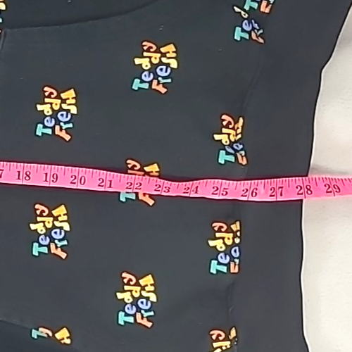 Mens XL Teddy Fresh Hoodie Allover Spellout - Picture 9 of 11