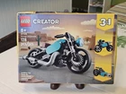 Lego Creator Vintage Motorcycle (3-in-1) - 128 Pieces BRAND NEW AND SEALED