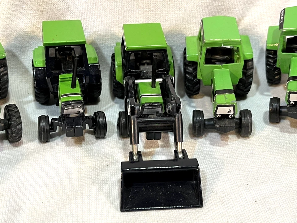 Lot of 10 Ertl 1/64 Scale Deutz Allis Tractors - Diecast - Image 3 of 4