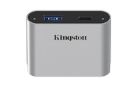 WFS-USB Kingston Usb 3.2 Gen 1 Workflow Hub Card-Reader Micro SD ~D~