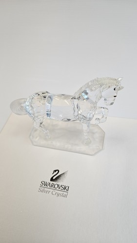 NEW (boxed) SWAROVSKI ARABIAN Stallion Horses on Parade #221609, 7612 NR 000 002 - Picture 5 of 22
