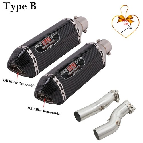 Motorcycle Exhaust For SUZUKI Hayabusa GSX1300R GSXR1300 GSX 2022 - 2024 - Picture 8 of 15