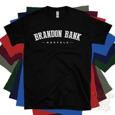 BRANDON BANK NORFOLK T-SHIRT feltwell king's lynn & west norfolk england