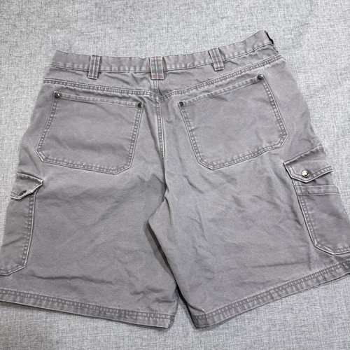 Craftsman Herren Gr. 40 Shorts Cargo Utility Arbeit Garage Denim grau - Bild 2 von 8