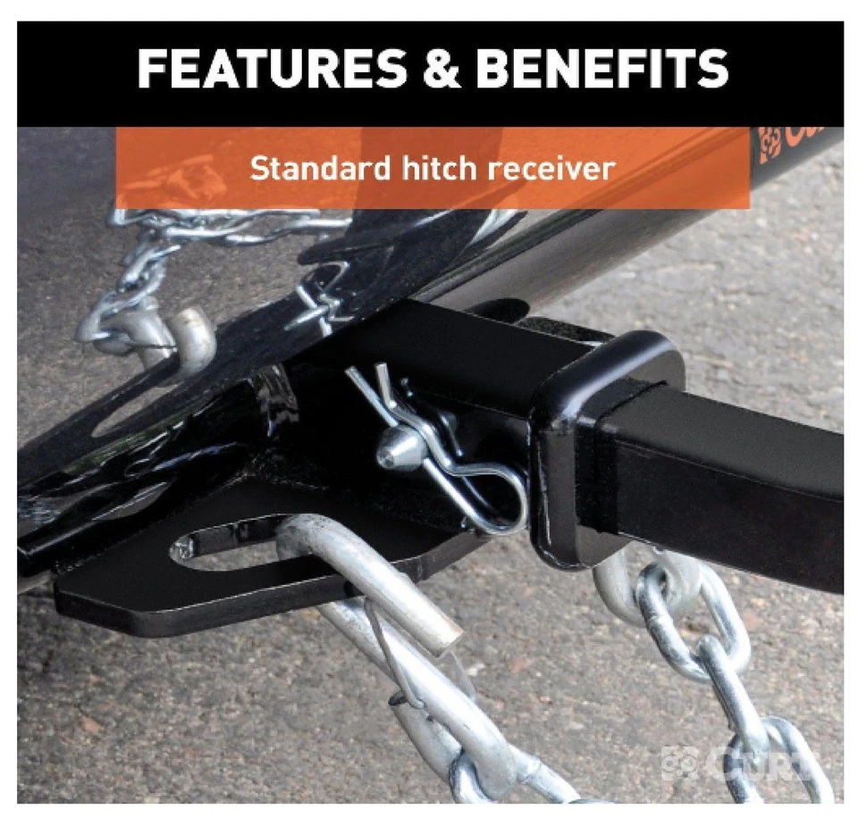 Curt Class 1 Trailer Hitch 112893 for 2000-2005 Toyota Celica / Toyota Echo - Изображение 3 из 4