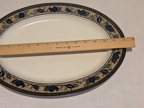 Mikasa Intaglio Arabella CAC01 15 X 11” Oval Serving Platter - 第 4/7 張圖片