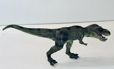 Papo Green Running T-Rex Moveable Mouth | eBay