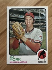 B1G1 50% Off • Jim York High Number Houston Astros • 1973 Topps #546
