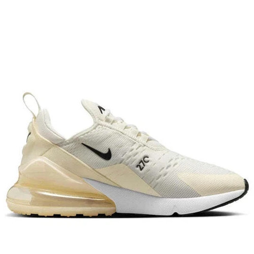 Nike Air Max 270 'Sail Coconut' Women's Size US 7.5 Casual Sneakers Rare New✅ - Picture 3 of 6