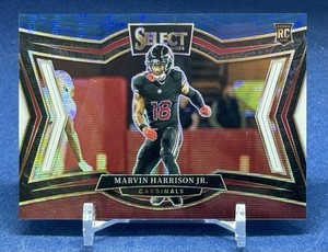 2024 Panini Select Field Level Tri Color Prizm #474 Marvin Harrison Jr 14/99 RC