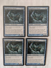 2 Deepchannel Mentor Shadowmoor MTG NM Free shipping with tracking