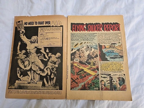 Weird Science-Fantasy #25 1954 - Bild 2 von 7