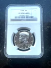 1964 Kennedy Half dollar NGC PF67 CAMEO