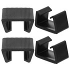  4 Pcs Outdoor Sofa Rattan Furniture Clamps Clips for Wicker Sectional