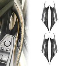4pcs Easy to install car Interior Door Pull Handle Grab Cover Fit for BMW 3