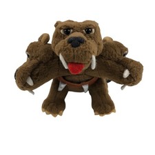 Gund Harry Potter Fluffy Cerberus 3 Headed Dog 5" Figure Plush 75405 Bean Bag
