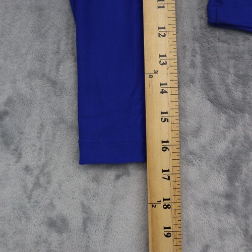 LulaRoe Pants Girls S/M Multicolor High Waist Pull On Set of 3 Leggings - Picture 6 of 16