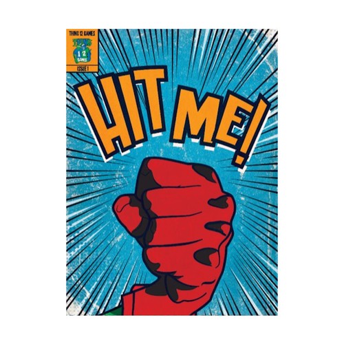 Thing 12 Card Game Hit Me! Box SW (New) - Photo 1/1