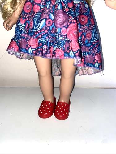 My Life As 18" Cowgirl Doll Blonde boots Purple & Pink dress 2013 cititoy GM15 - Picture 4 of 15