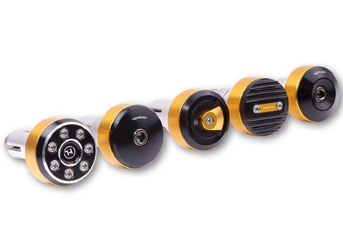 Highsider Color Ring for Handlebar Weights, Gold - Picture 4 of 4