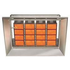 SunStar Natural Gas Heater Infrared Ceramic 140000 Btu