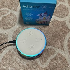 Amazon Echo Dot 3rd Generation C78MP8 Rainbow Alexa Smart Speaker Kids