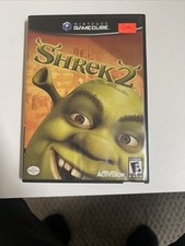 Shrek 2 (Nintendo GameCube, 2004) CIB Tested Works