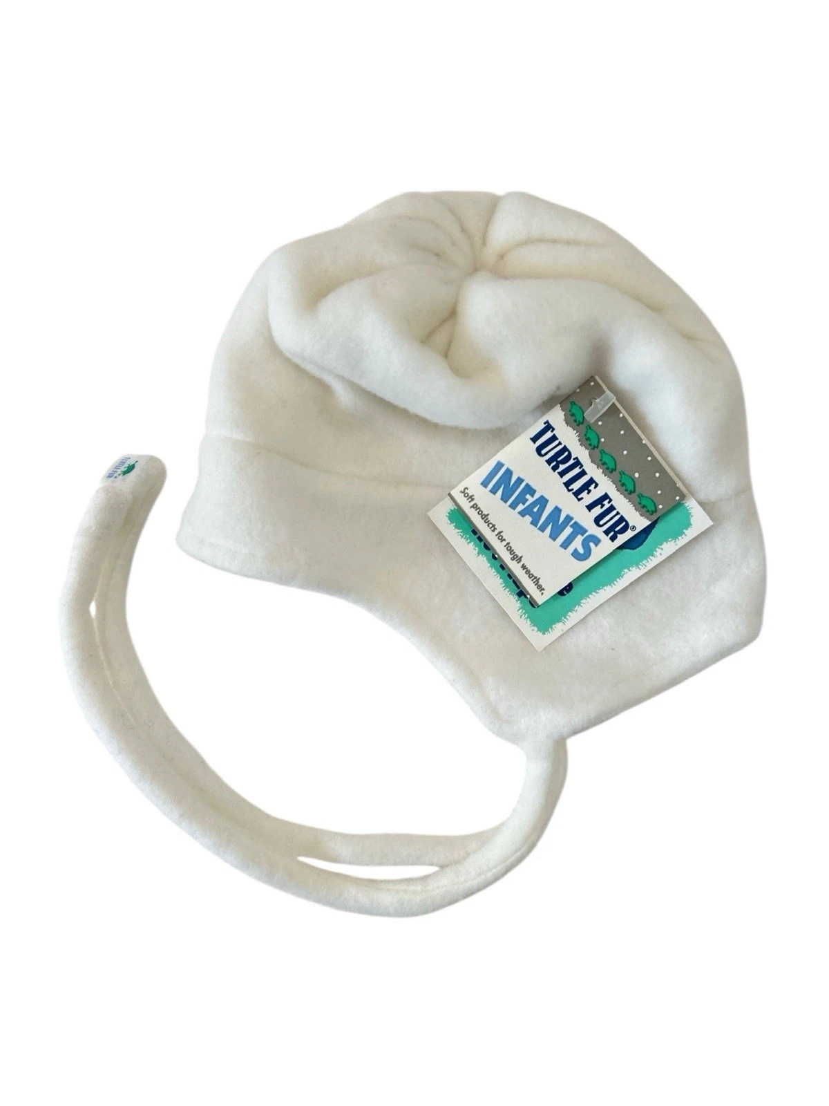 vintage turtle fur reversible hot flap fleece hat baby OSFA NOS NWT 90s USA made
Opens in a new wind