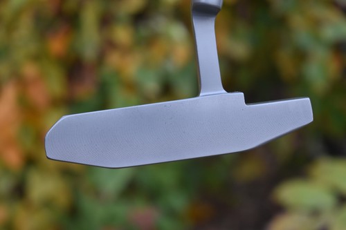Stunning Custom Prototype Blade Putter / HOUNDSTOOTH Design / BB&F Co / RH 35" - Picture 15 of 23