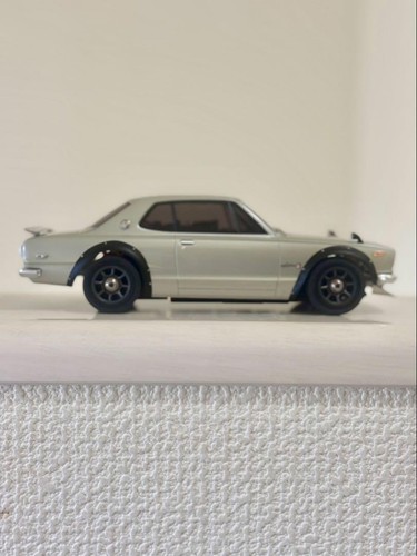 Kyosho Mini-Z Hakosuka Rwd Mr-04 Ready Set Nissan Skyline 1/28 Scale Rc Car - Picture 3 of 10