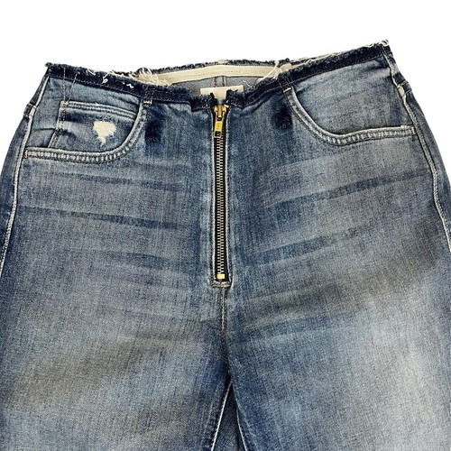 MOTHER Denim DAZZLER XYZ DOUBLE FRAY Jeans HELTER SKELTER 27 Distressed Straight - Bild 3 von 8