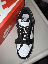 Nike Dunk Low Panda: Black & White mens 9 1/2