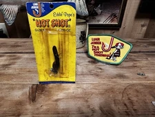 Vintage Eddie Pope Era Luhr Jensen Hot Shot M5 #909 "Red Eyes" Fishing Lure